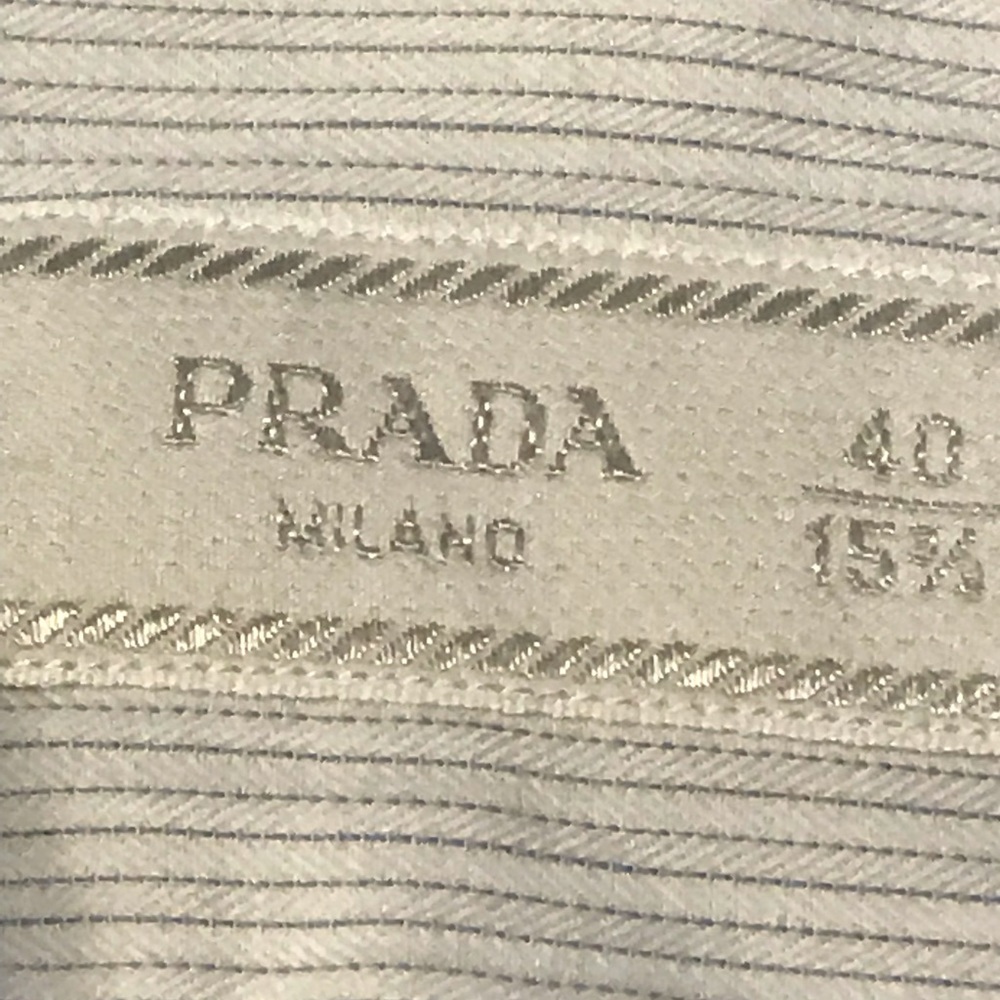 PRADA Women’s button down shirt